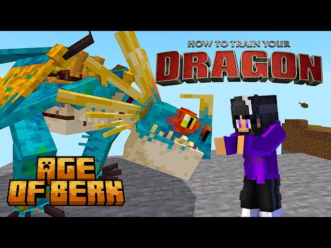 Age of Berk + How to Train Your Dragon in Minecraft: A Nadder Named Ysma