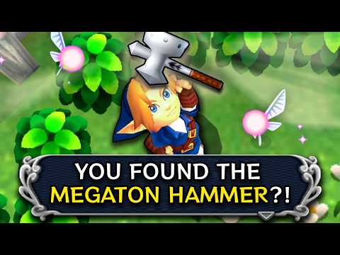 A Link Between Worlds but EVERYTHING is Random