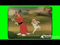 Wolf As Little Boo Pee GreenScreen Part 8
