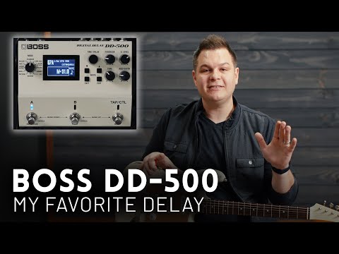 Boss DD-500 Delay 2015 - Present - White image 4