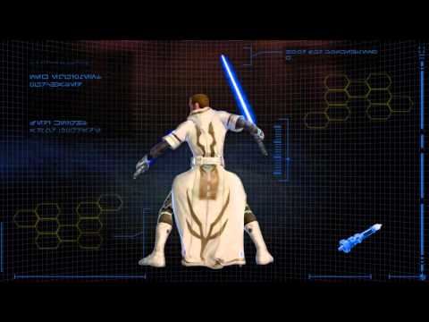 SWTOR Jedi Knight Character Progression