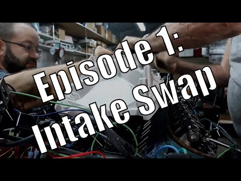 Intake Swap (MOPAR LA Small Block 318, 340, 360)