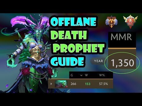 Boost Your MMR with This Offlane Death Prophet Guide (Immortal Dota 2 Builds and Strategy)