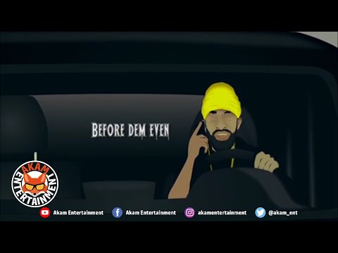 Spragga Benz Ft. Jahazeil Myrie - At My Door [Official Animated Video]