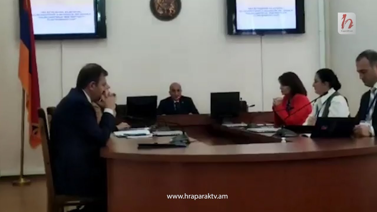 Տիկին Հովհաննիսյան, կարծում եմ՝ առնվազն պիտի ասեք՝ համաձա՞յն եք, համաձա՞յն չեք