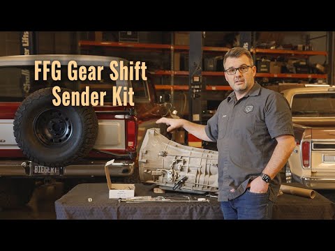 FFG Gear Shift Sender Kit