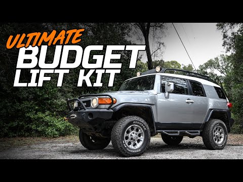 Ultimate DIY Budget 3" lift kit for your Toyota!