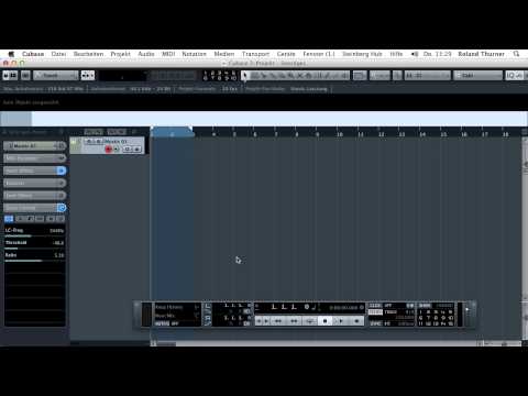 20.41 Cubase - Sonstige Funktionen