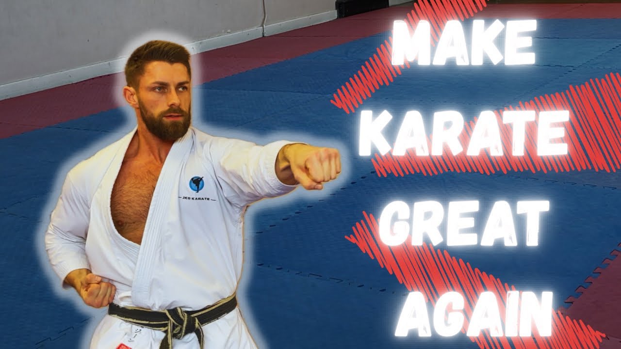 Make Karate Great Again 🥋 