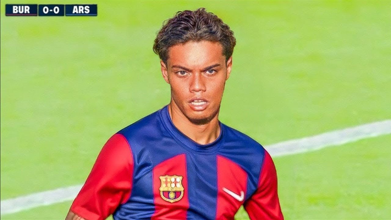 O DRAMA do FILHO de RONALDINHO no BARCELONA