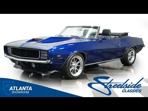 1969 Chevrolet Camaro (CC-1928666) for sale in Lithia Springs, Georgia