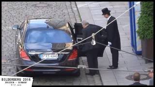 Bilderberg meeting - June 2016 Dresden - Germany - NO New world order