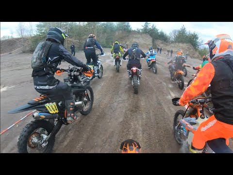 SOC Meltewitz 2023 Sächsischer Offroad Cup 3h Enduro Start + erste Runde