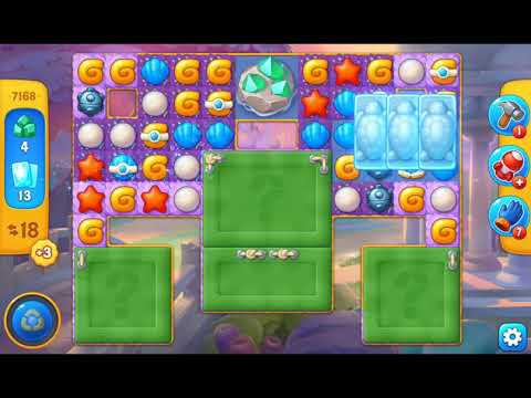 Fishdom 2021 - Level 7168   #playrix #fishdom #gaming