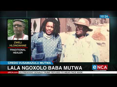 Sanusi Vusamazulu Credo Mutwa laid to rest