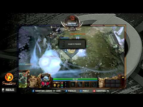 Signature.Trust vs iDEAL.GIGABYTE - Dota2 UNITRY Tournament June 2015 - Caster : RocKLEE
