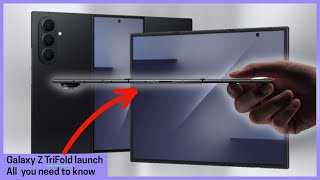 Galaxy Z TriFold OFFICIALLY LAUNCHED!