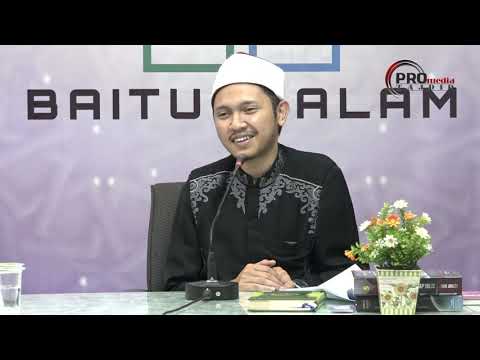 04-07-2019 Ustaz Muhammad Fahmi : Syarah Zadul Maad |