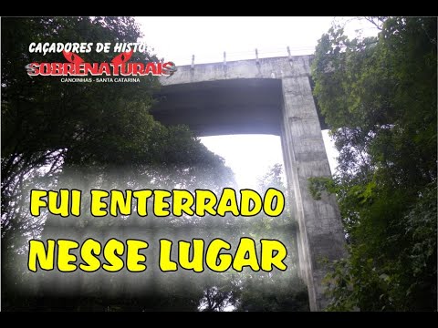 FUI ENTERRADO AQUI DIZ ESPÍRITO