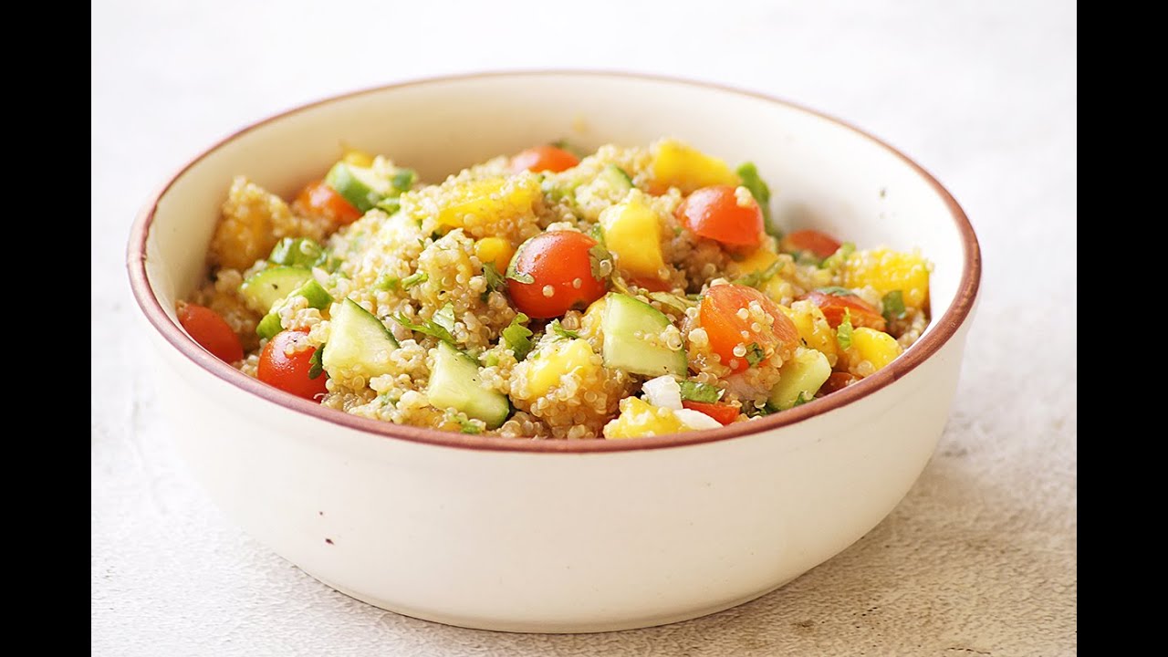 Mango Quinoa Salad Recipe