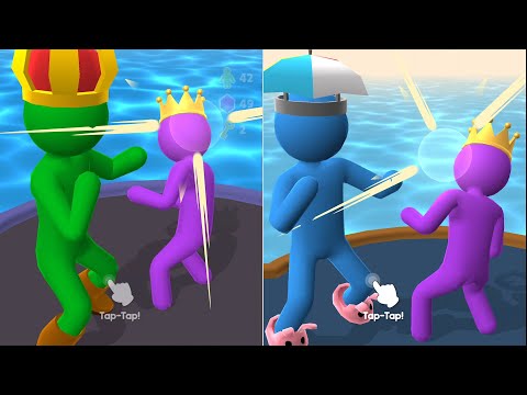 Join Blob Clash 3D vs Giant Rush - Video Game PikaName