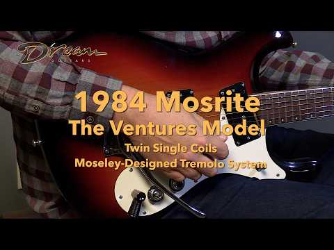 1984 Mosrite Ventures Model image 22