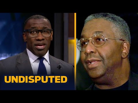 Shannon "sad to cry" Georgetown coaching legend John Thompson passes away at age 78 | Undisputed