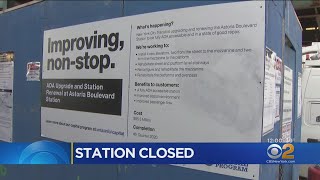 Astoria Boulevard Subway Station Closed For 9 Months