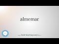 Almemar Every English Word Pronounced ️