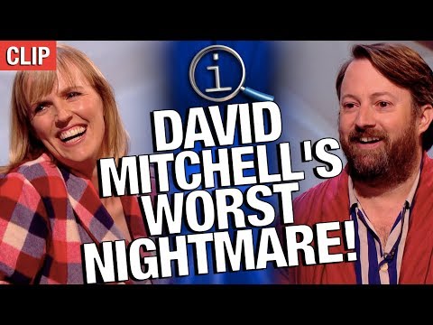 QI | David Mitchell's Worst Nightmare