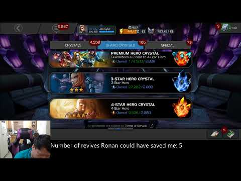 Act 6.3.4-6.3.6 (Completion) Part 3?  - Marvel Contest of Champions