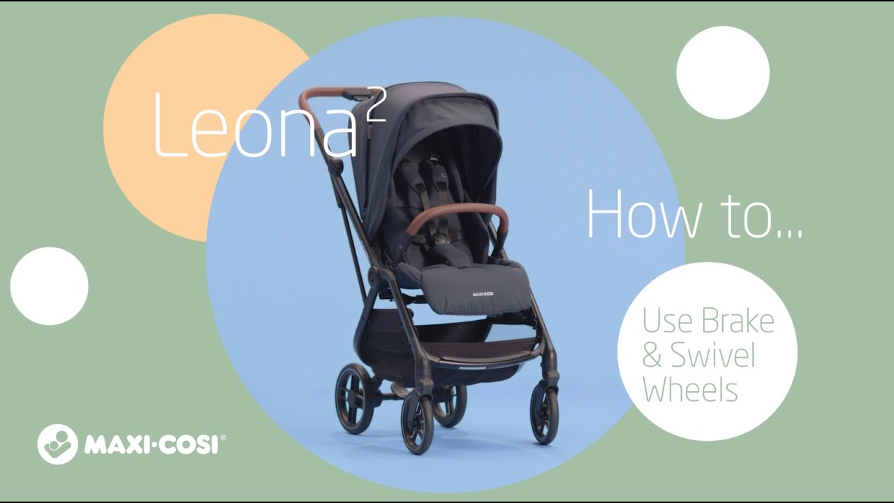 How to Use Brake & Swivel Wheels