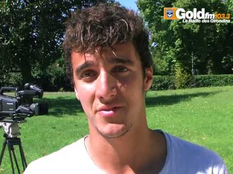 Kaabouni, jouer en pro