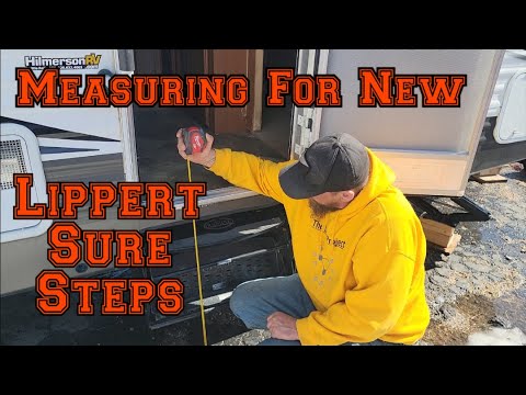 Measuring For New Lippert Sure Steps