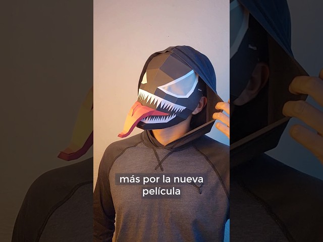 Vídeo relacionado con Rubies Disfraz Venom Deluxe para niños, Jumpsuit con pecho musculoso, cubrebotas y Máscara de tela. Oficial de Marvel, para Carnaval, Navidad, Halloween y cumpleaños