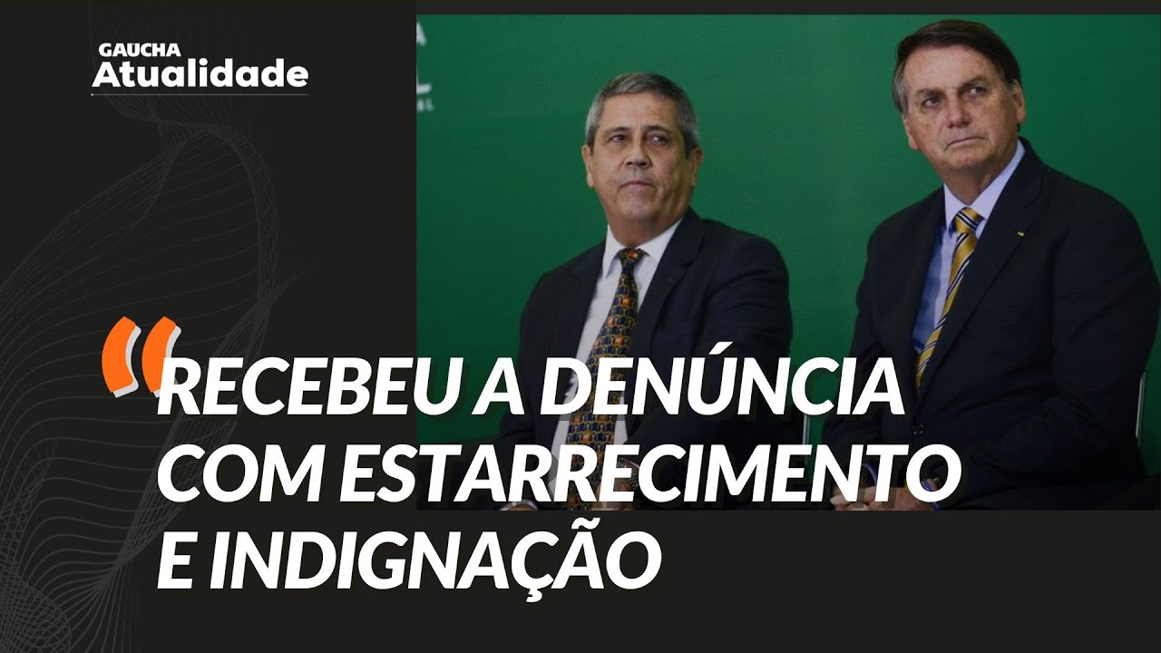 BOLSONARO VAI SER PRESO? PGR denuncia ex-presidente por tentativa de golpe de Estado | ATUALIDADE