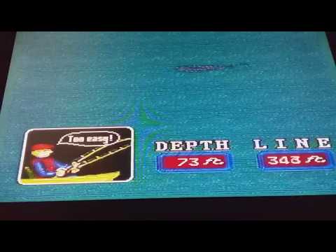 King Salmon: The Big Catch Sega Genesis World Record Fish (With Fight) +Ending