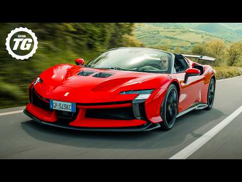 Thumbnail for FIRST DRIVE: 1016bhp Ferrari SF90 XX Spider – How Hardcore Can A Cabrio Be? by Ferrari, Car