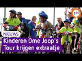 Kinderen Ome Joop's Tour krijgen extraatje | Omroep Gelderland