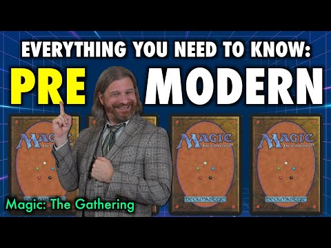 Everything You Need To Know About Premodern: Magic: The Gathering's Iconic Format