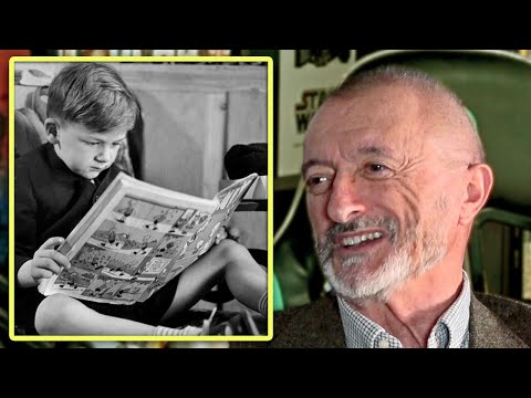 Arturo Pérez-Reverte explica cómo era de niño y que le impulsó a convertirse en reportero de guerra
