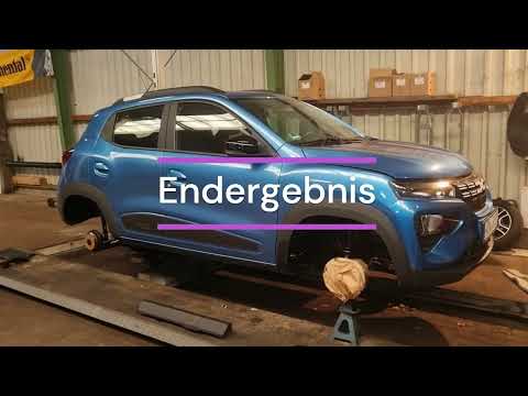 Wundertüte Dacia Spring E Auto MY 2022 / 2023 Korrosionsschutz Vorsorge - Never ever RUST !