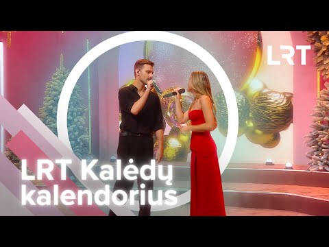 PAULINA PAUKŠTAITYTĖ IR VILIUS POPENDIKIS – LAUKIU KALĖDŲ | LRT Kalėdų kalendorius