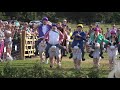 Bizarre sheep racing contest takes place in the UK