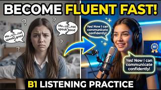 B1 English Listening Practice | How to Become Fluent in English Fast | Listening & Speaking