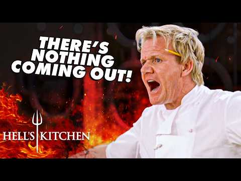Dinner Services So Bad, No Entrées Left the Kitchen! | Hell’s Kitchen