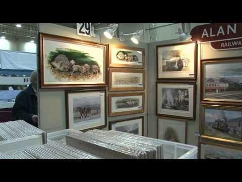 Calne 2012 Model Railway Exhibition.wmv