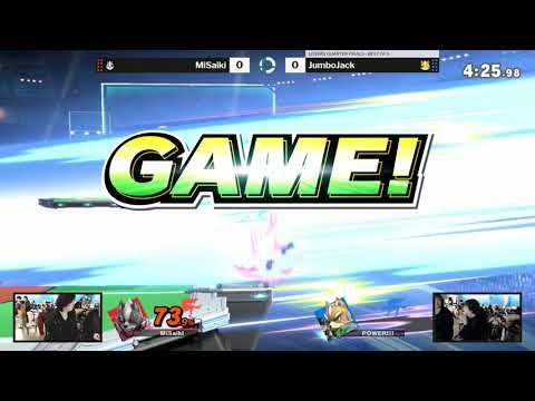 Sink or Swim 118 Losers Quarter Finals - MiSaiki (Wolf) vs JumboJack (Fox)