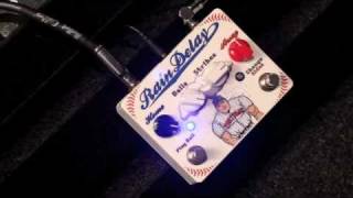 Video thumbnail for Tortuga Rain Delay Pedal Demo by TheToneShack