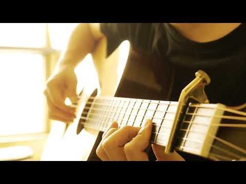 Genshin Impact : Dragon Spine - Moonlike Smile Acoustic Guitar